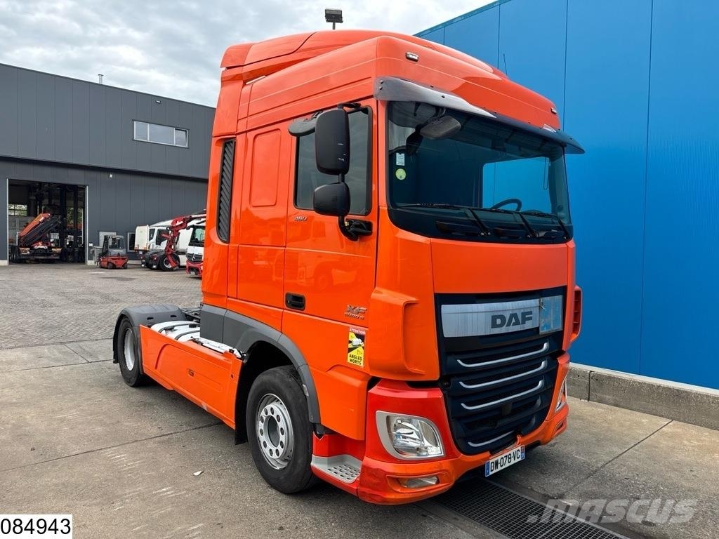 DAF XF 460 euro 6, ACC, retarder Sattelzugmaschinen