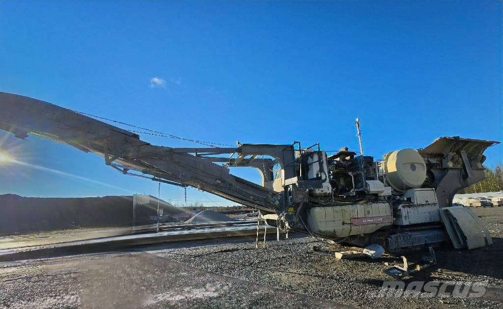 Metso LT 120 E Mobilie drupinātāji