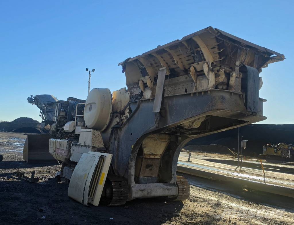 Metso LT 120 E Mobilie drupinātāji