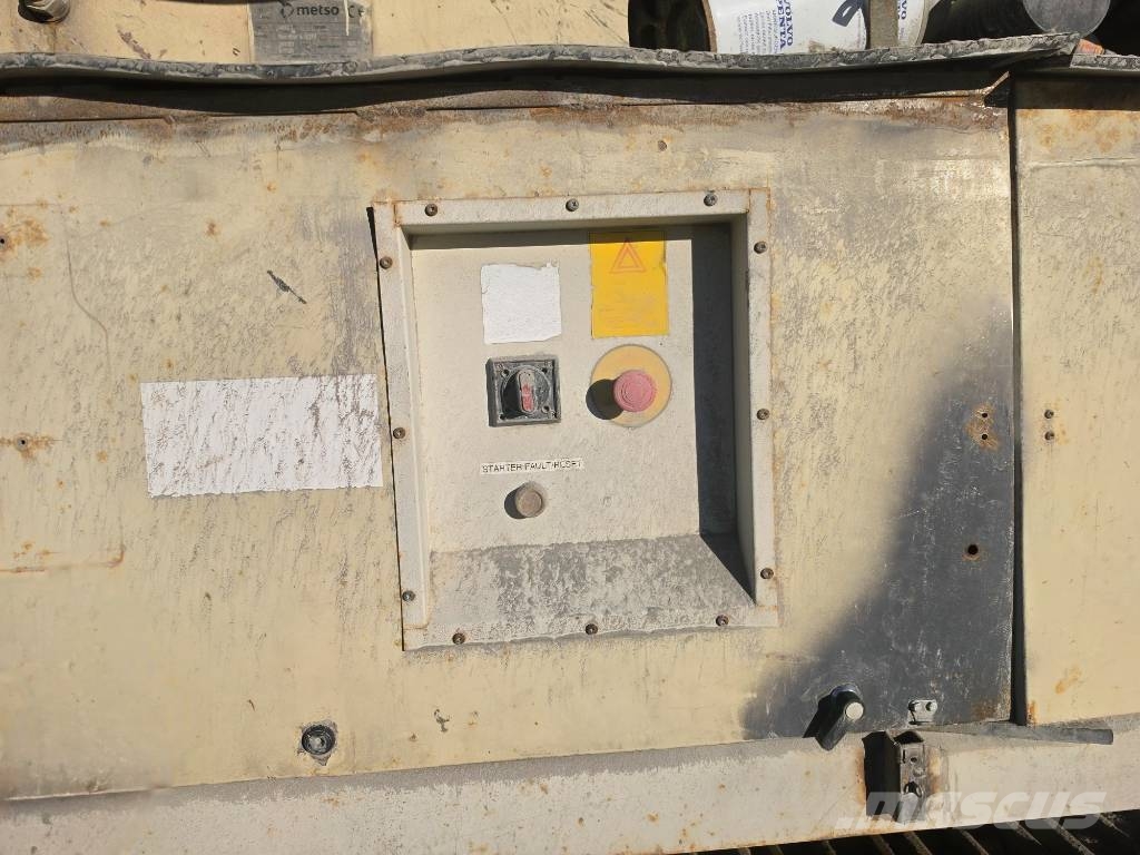 Metso LT 120 E Mobilie drupinātāji