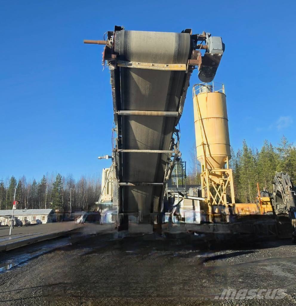 Metso LT 120 E Mobilie drupinātāji