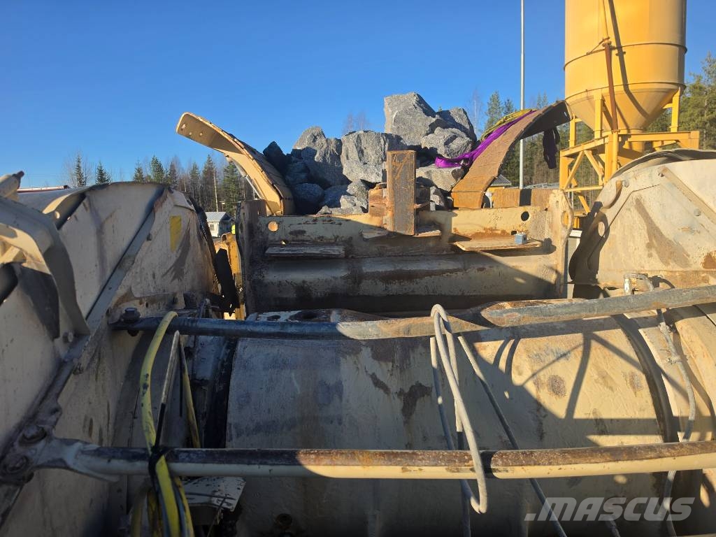 Metso LT 120 E Mobilie drupinātāji