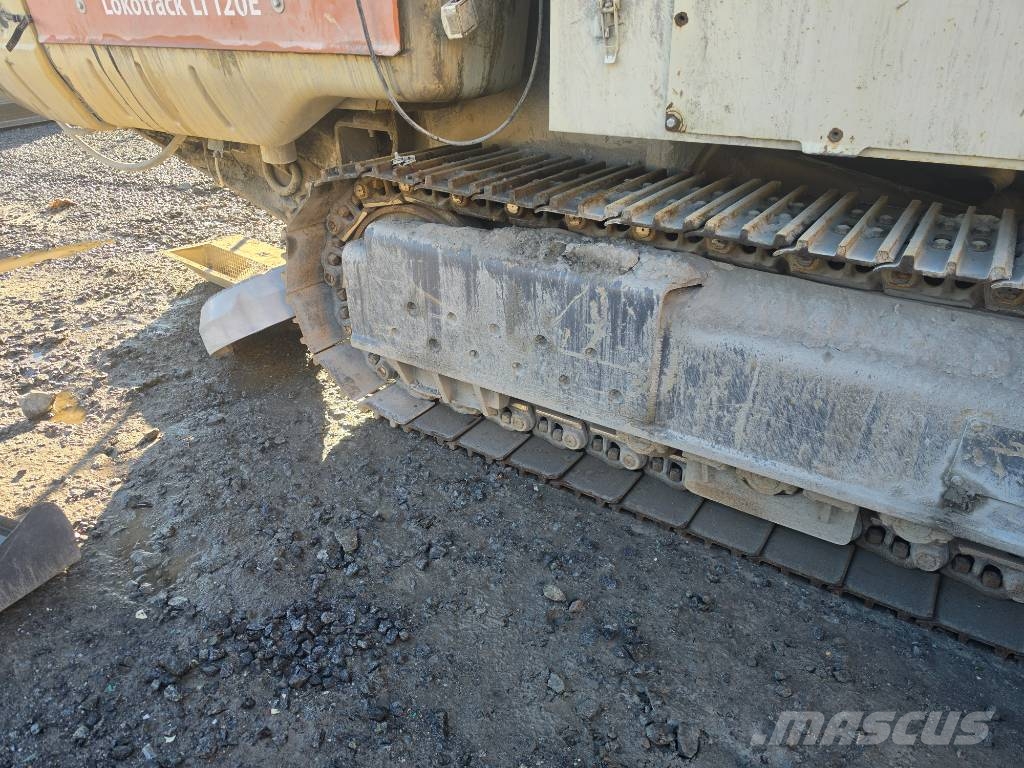 Metso LT 120 E Mobilie drupinātāji