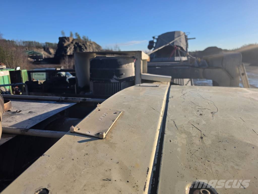 Metso LT 120 E Mobilie drupinātāji