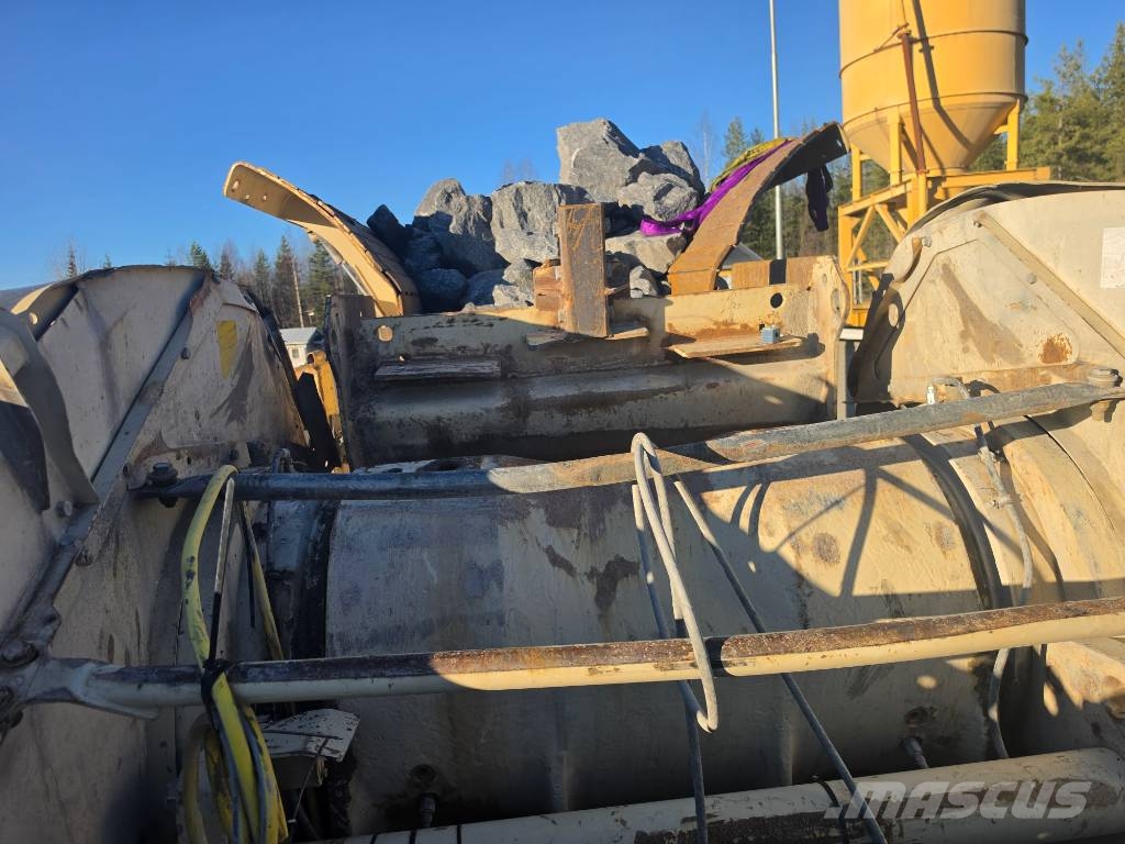 Metso LT 120 E Mobilie drupinātāji