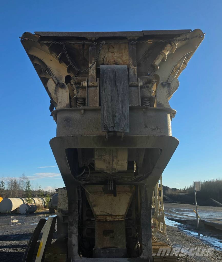 Metso LT 120 E Mobilie drupinātāji