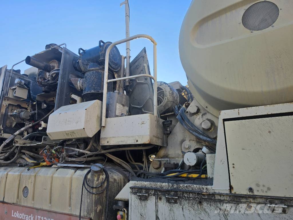 Metso LT 120 E Mobilie drupinātāji
