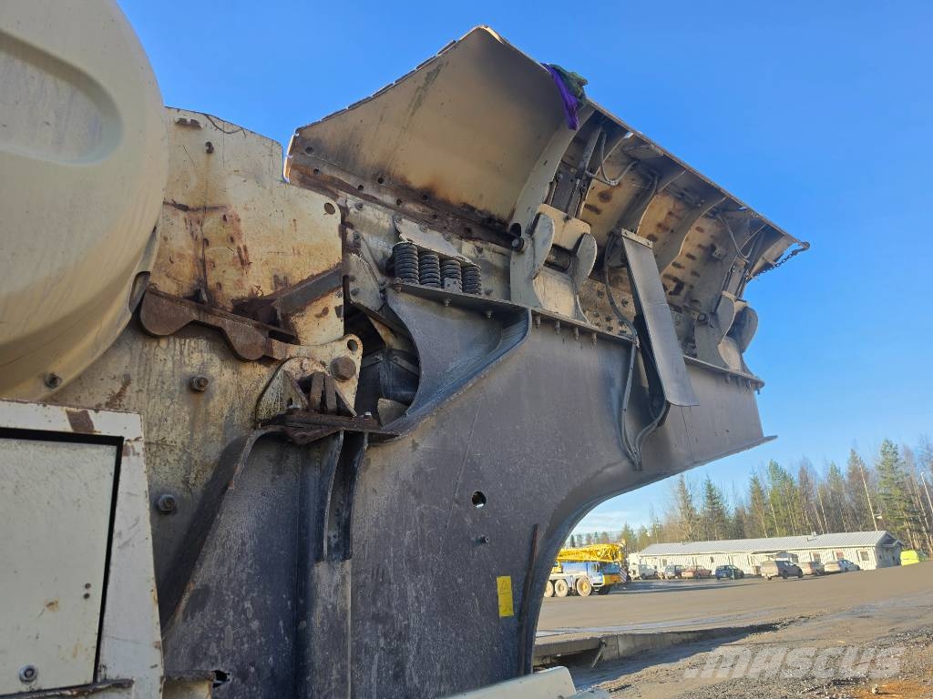 Metso LT 120 E Mobilie drupinātāji