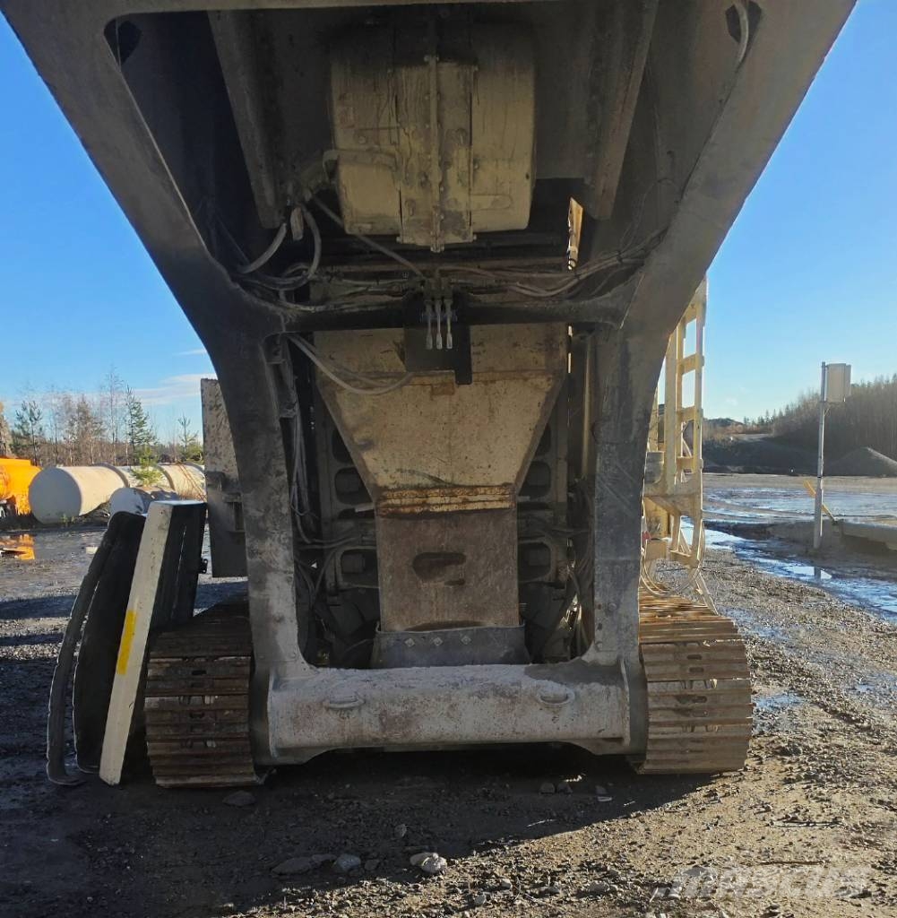Metso LT 120 E Mobilie drupinātāji