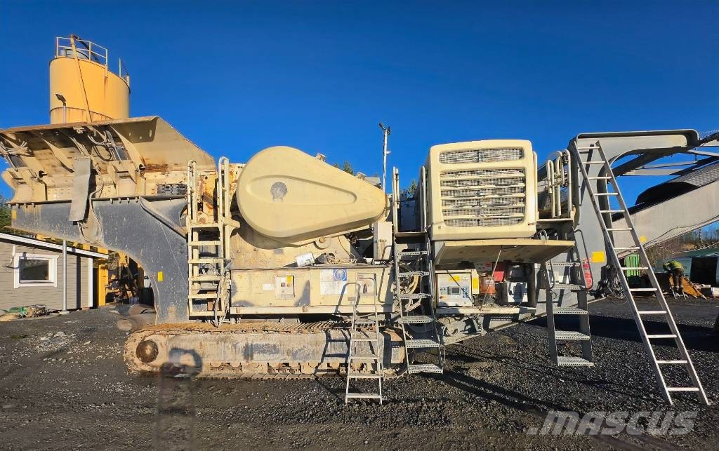 Metso LT 120 E Mobilie drupinātāji