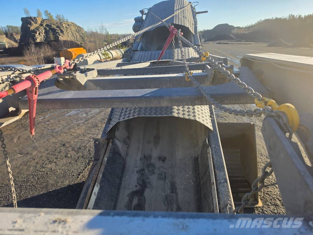 Metso LT 120 E Mobilie drupinātāji