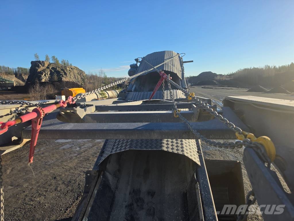Metso LT 120 E Mobilie drupinātāji