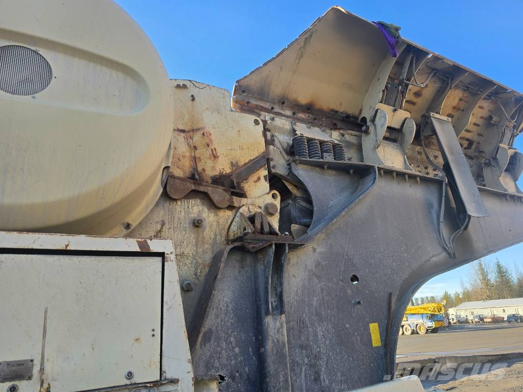 Metso LT 120 E Mobilie drupinātāji