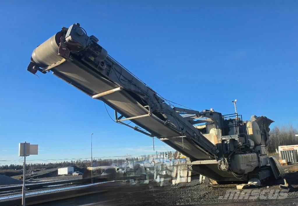Metso LT 120 E Mobilie drupinātāji