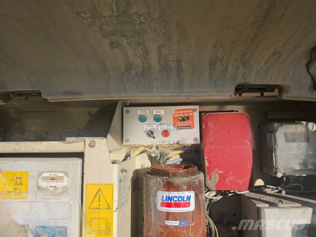 Metso LT 120 E Mobilie drupinātāji