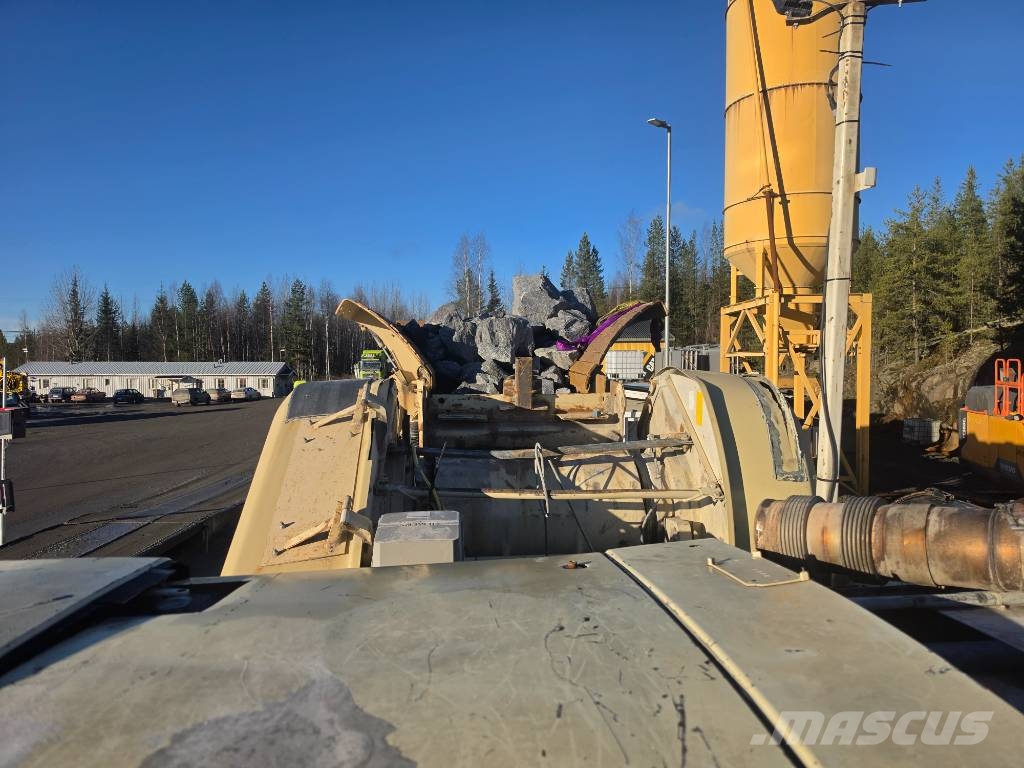 Metso LT 120 E Mobilie drupinātāji