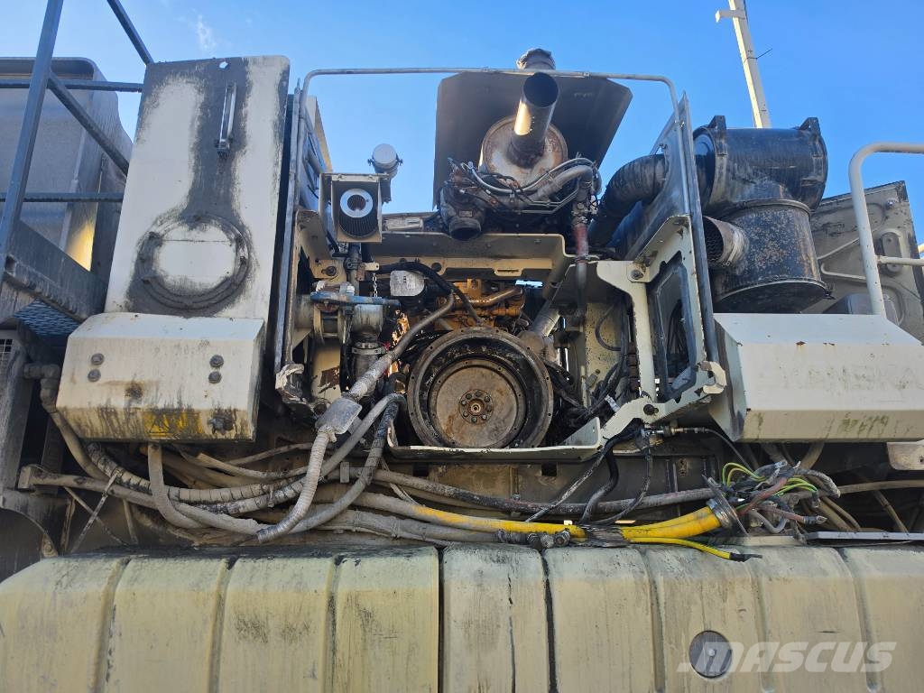 Metso LT 120 E Mobilie drupinātāji