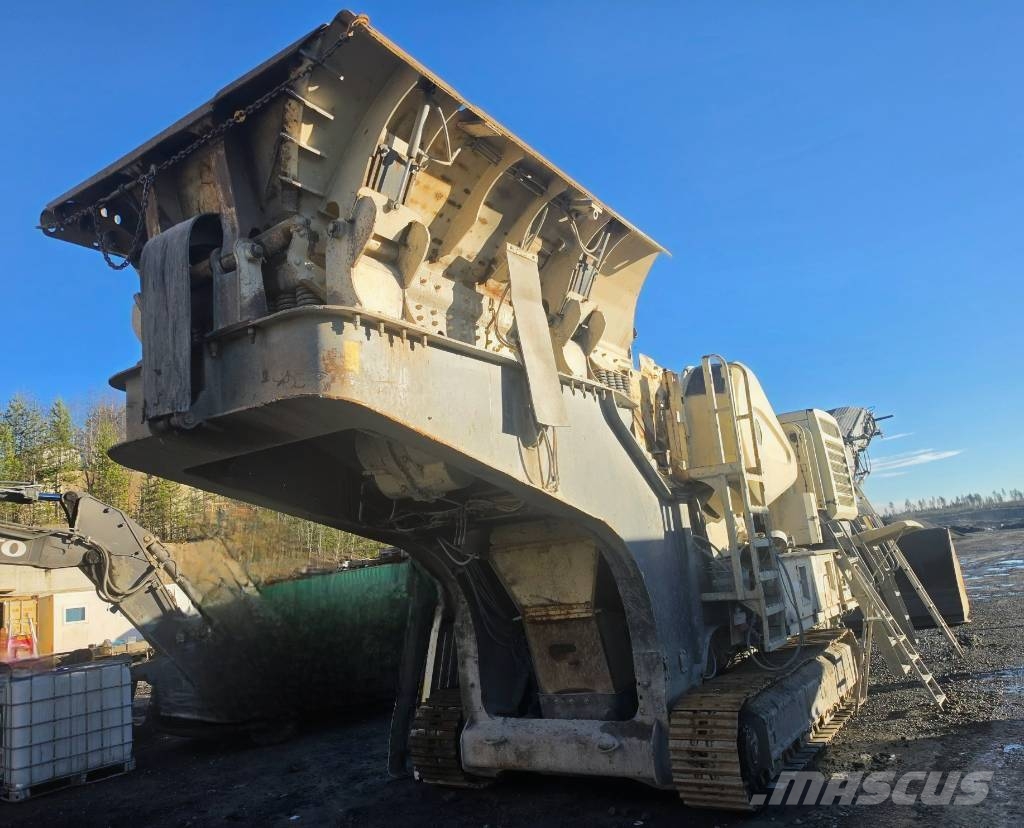 Metso LT 120 E Mobilie drupinātāji
