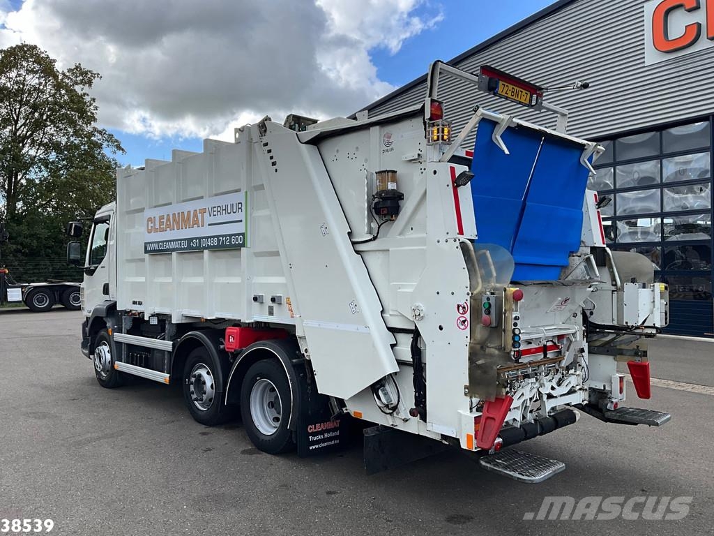 DAF FAG LF 260 Zoeller 14m³ Waste trucks
