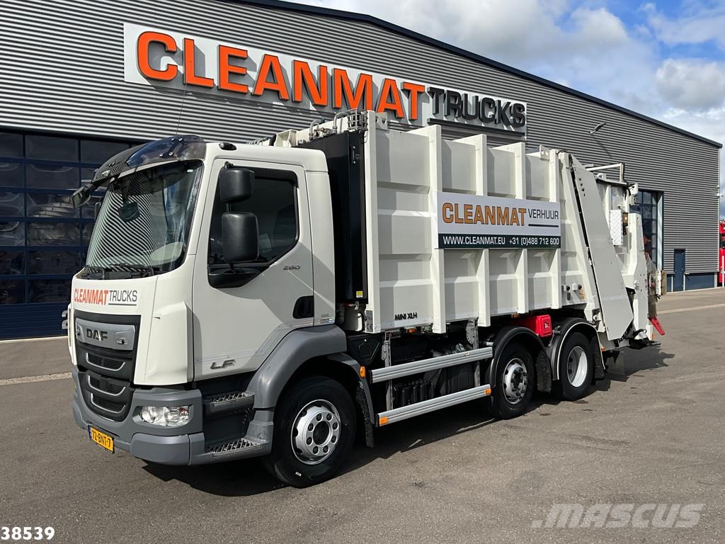 DAF FAG LF 260 Zoeller 14m³ Waste trucks