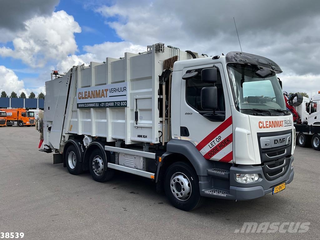 DAF FAG LF 260 Zoeller 14m³ Waste trucks