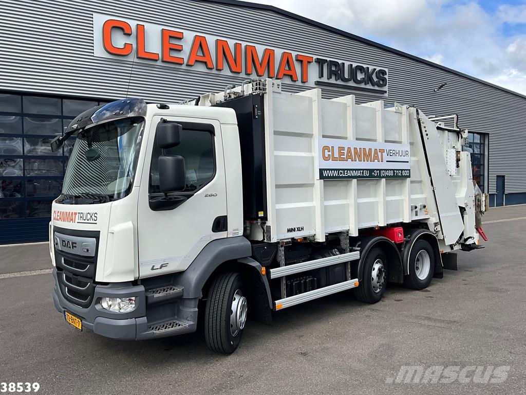 DAF FAG LF 260 Zoeller 14m³ Waste trucks