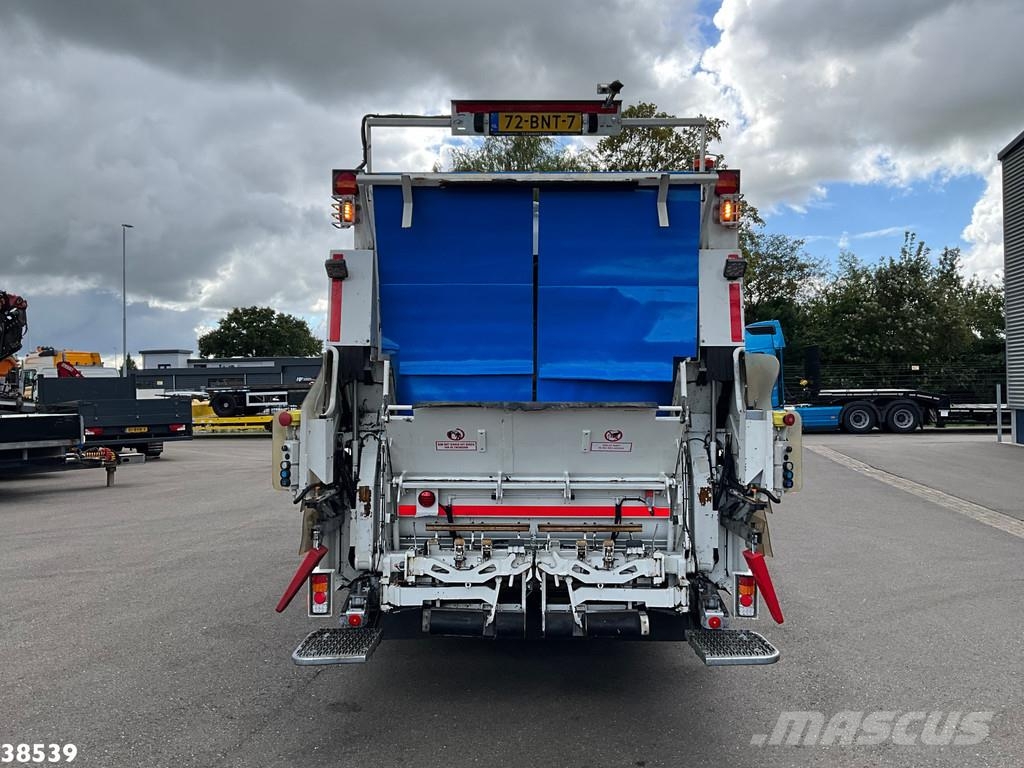 DAF FAG LF 260 Zoeller 14m³ Waste trucks
