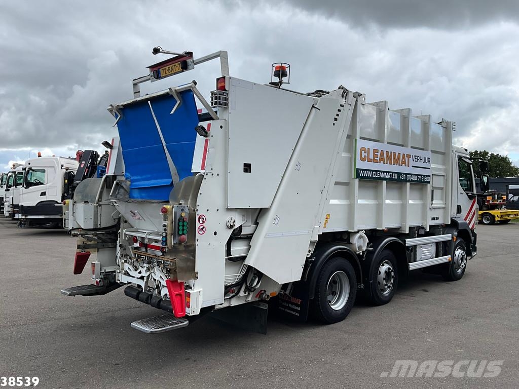 DAF FAG LF 260 Zoeller 14m³ Waste trucks