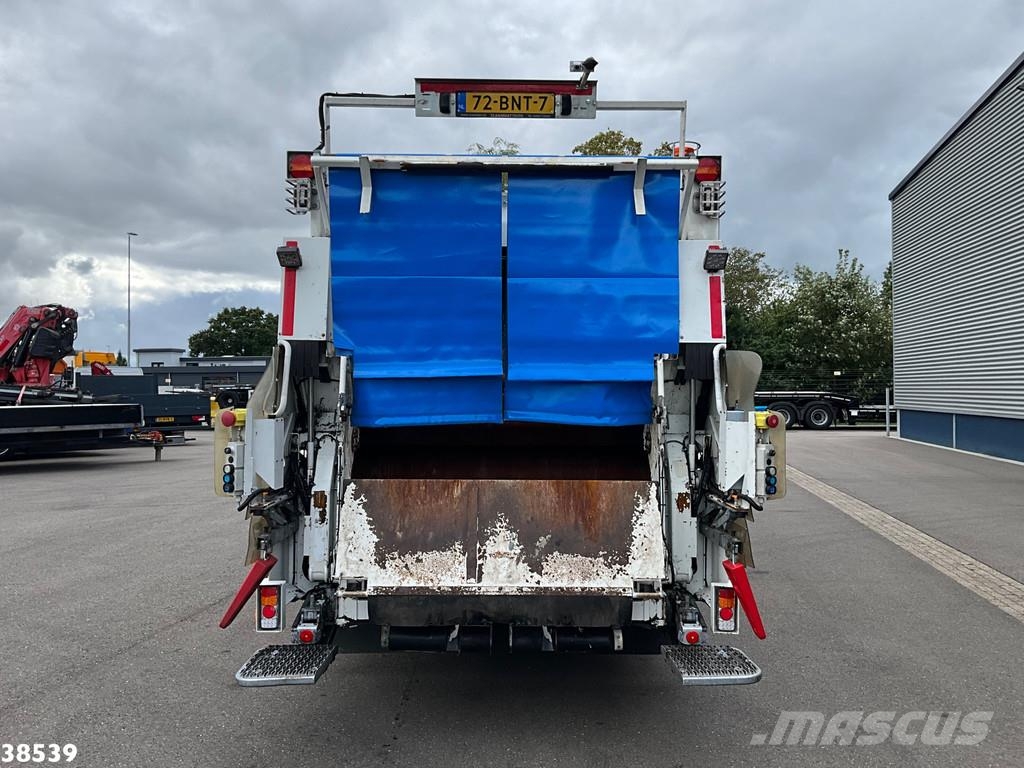 DAF FAG LF 260 Zoeller 14m³ Waste trucks