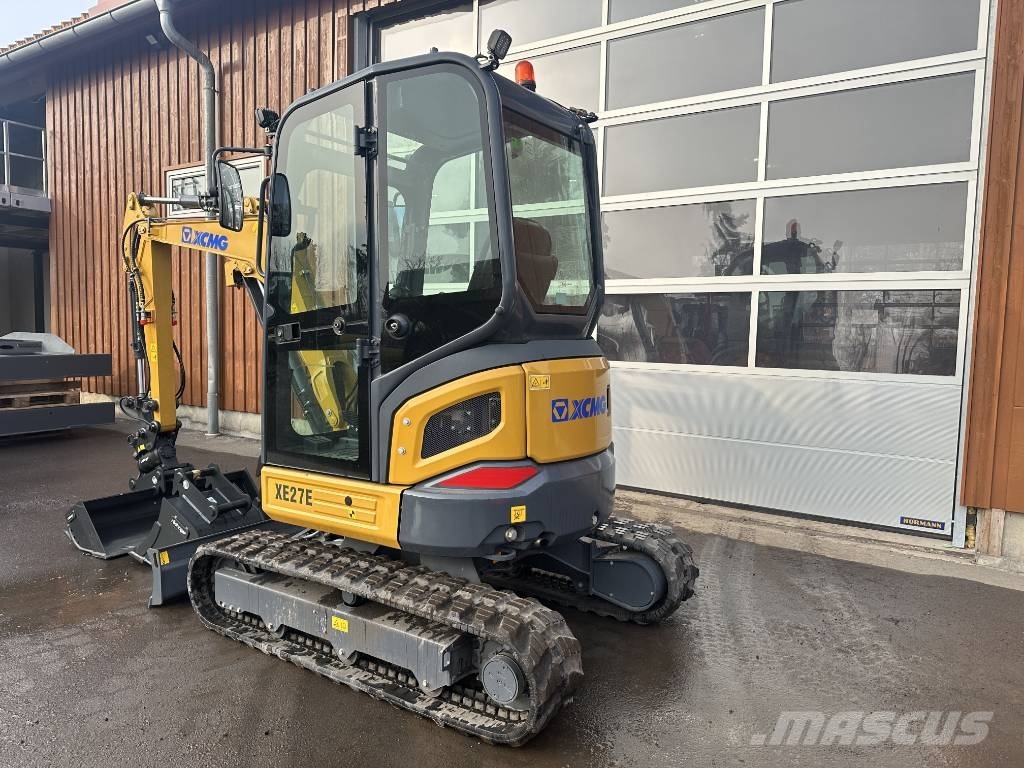 XCMG XE 27 E + Powertilt | Neumaschine Εκσκαφάκι (διαβολάκι) < 7t