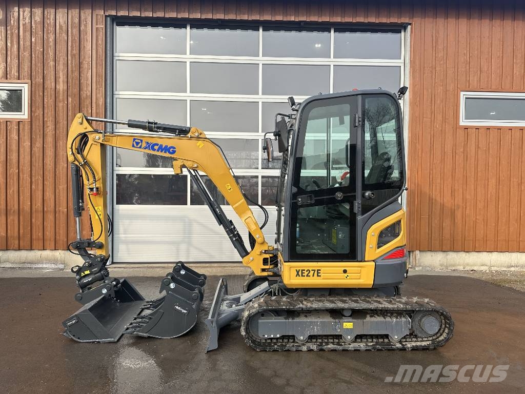 XCMG XE 27 E + Powertilt | Neumaschine Εκσκαφάκι (διαβολάκι) < 7t