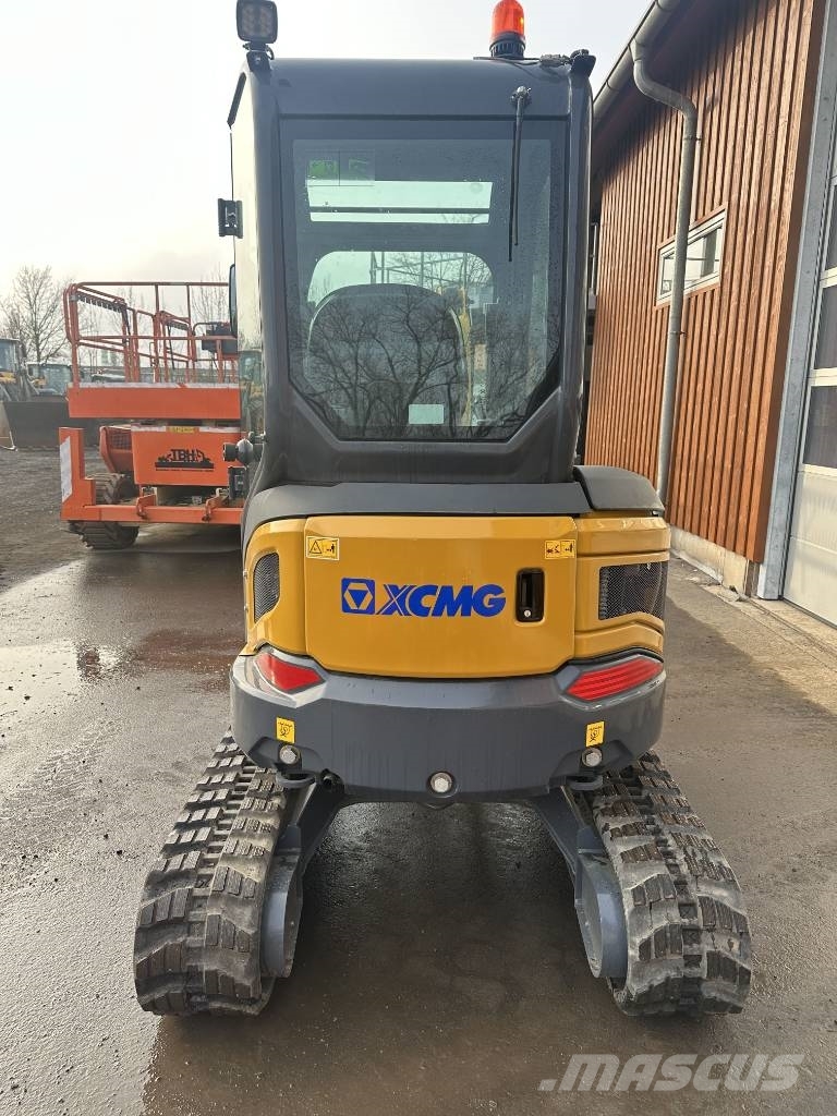 XCMG XE 27 E + Powertilt | Neumaschine Εκσκαφάκι (διαβολάκι) < 7t