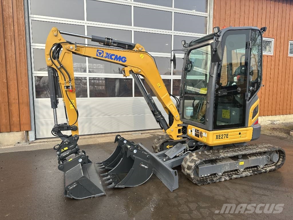XCMG XE 27 E + Powertilt | Neumaschine Εκσκαφάκι (διαβολάκι) < 7t