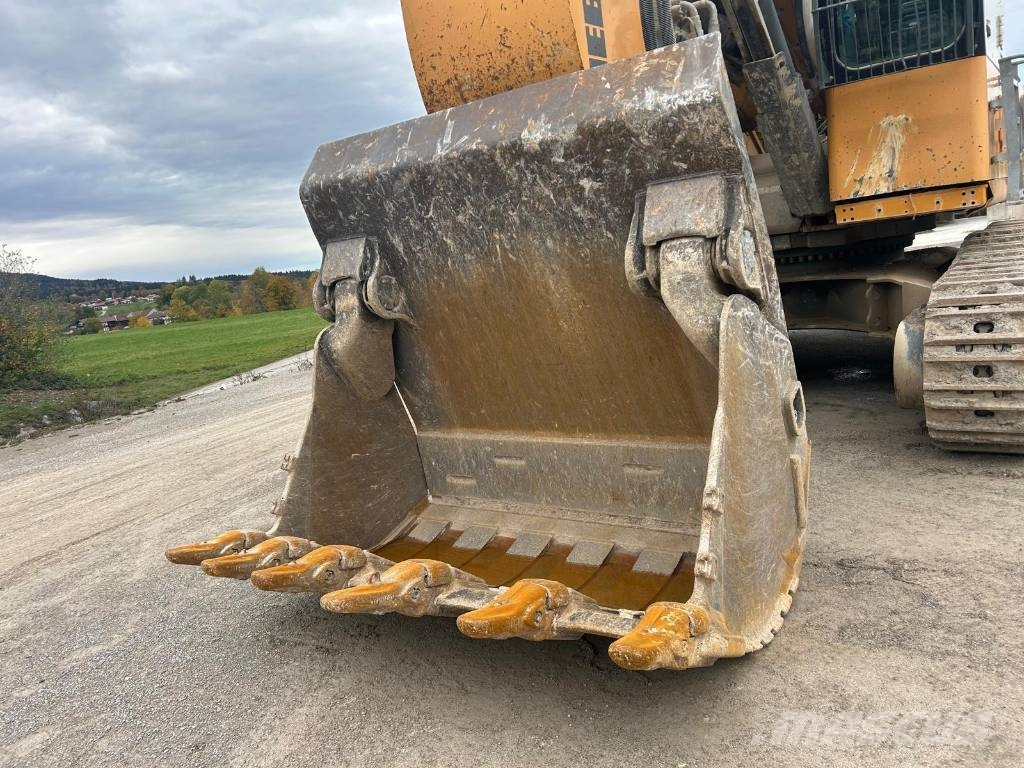 Liebherr R 960 SME Litronic Bagri goseničarji