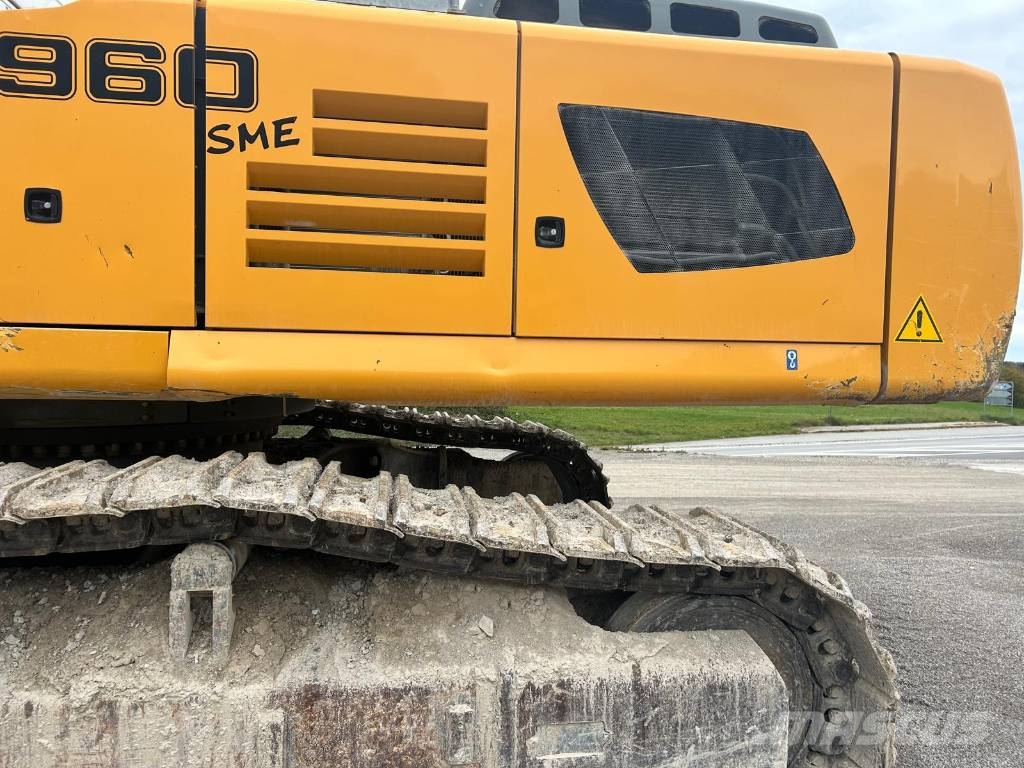 Liebherr R 960 SME Litronic Bagri goseničarji