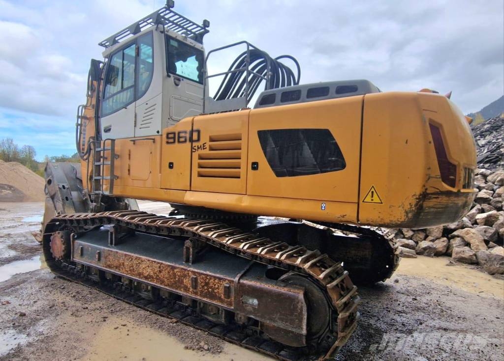Liebherr R 960 SME Litronic Bagri goseničarji