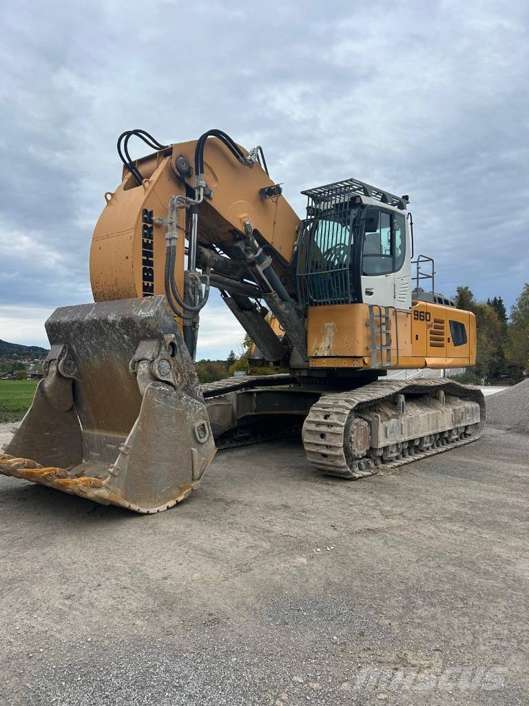 Liebherr R 960 SME Litronic Bagri goseničarji