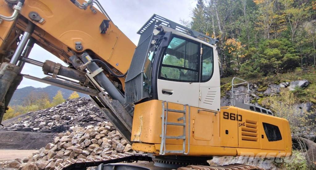 Liebherr R 960 SME Litronic Bagri goseničarji