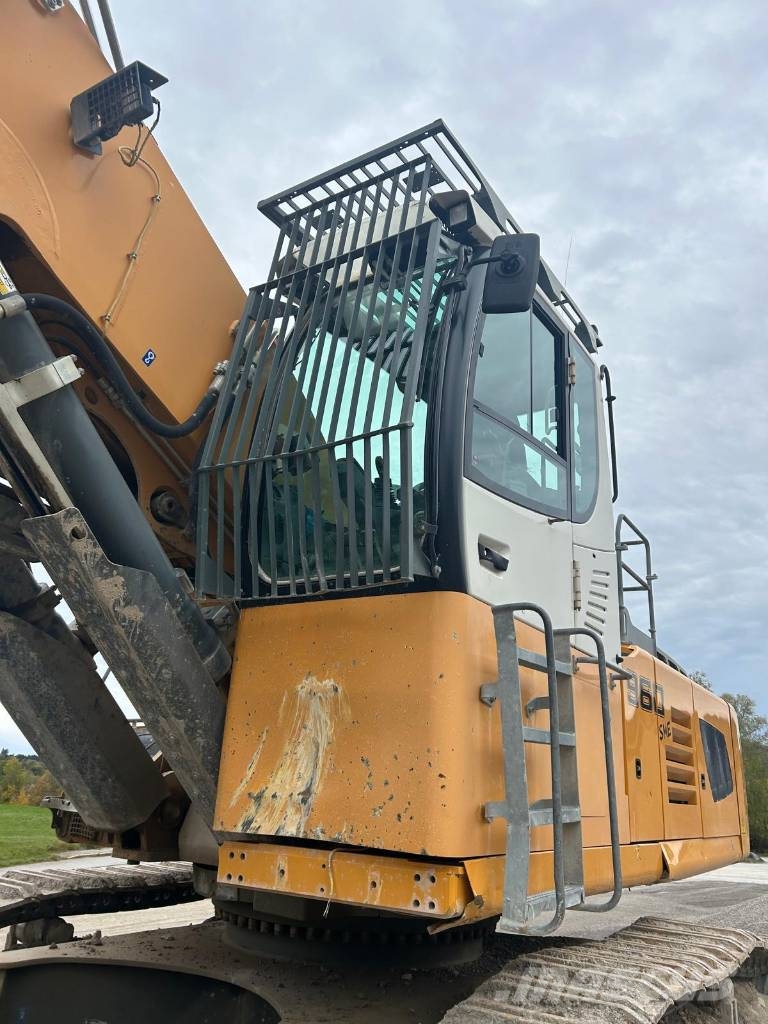 Liebherr R 960 SME Litronic Bagri goseničarji