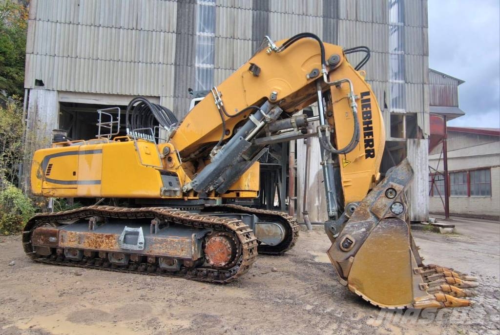 Liebherr R 960 SME Litronic Bagri goseničarji