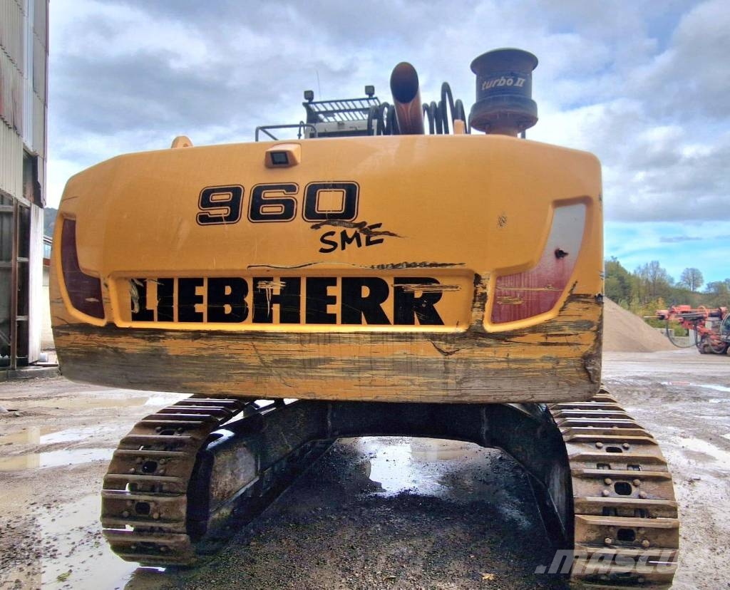 Liebherr R 960 SME Litronic Bagri goseničarji