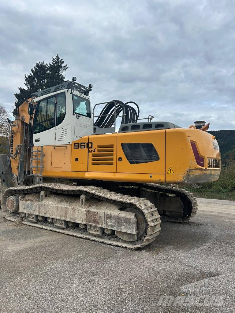 Liebherr R 960 SME Litronic Bagri goseničarji