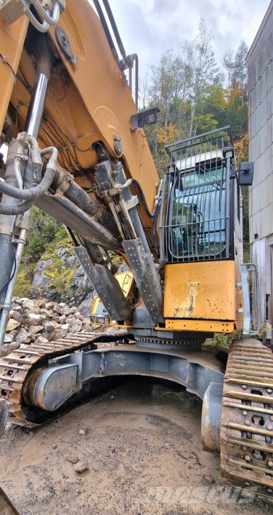 Liebherr R 960 SME Litronic Bagri goseničarji