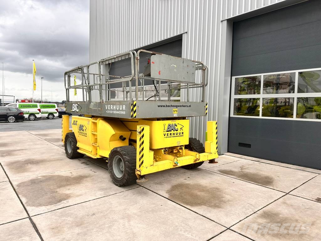 JLG 3394 RT Scissor lifts