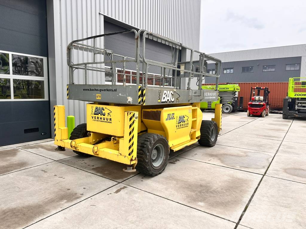 JLG 3394 RT Scissor lifts