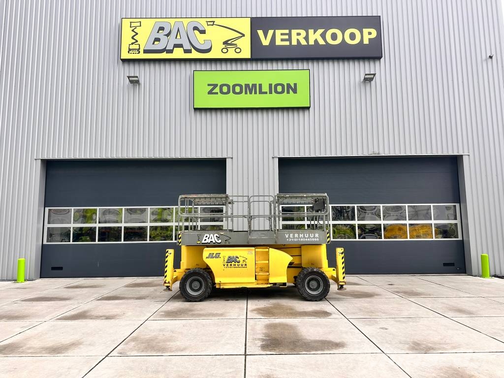 JLG 3394 RT Scissor lifts