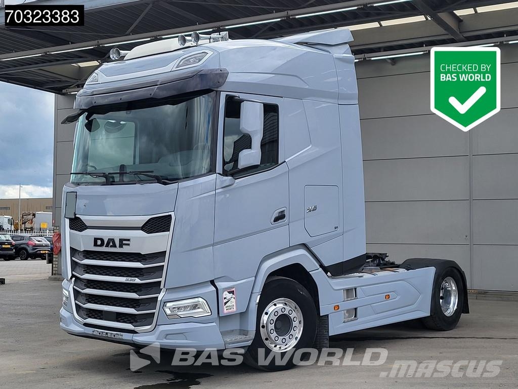 DAF XG 530 4X2 ADR! Retarder 2xTanks Alcoa's Standklim Prime Movers