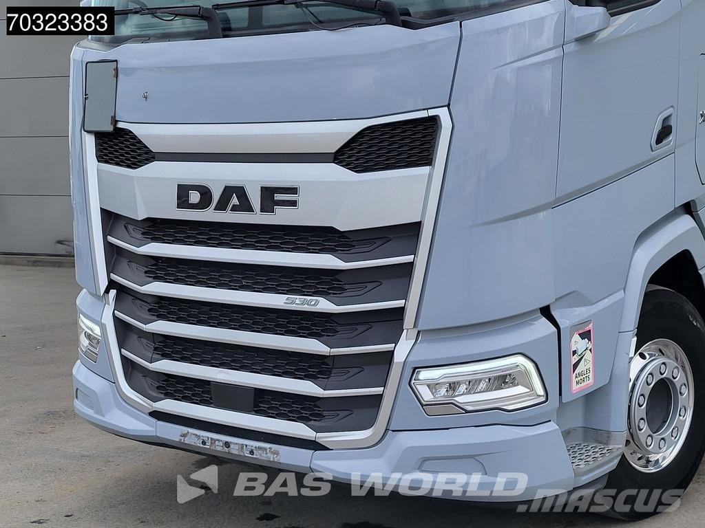 DAF XG 530 4X2 ADR! Retarder 2xTanks Alcoa's Standklim Prime Movers