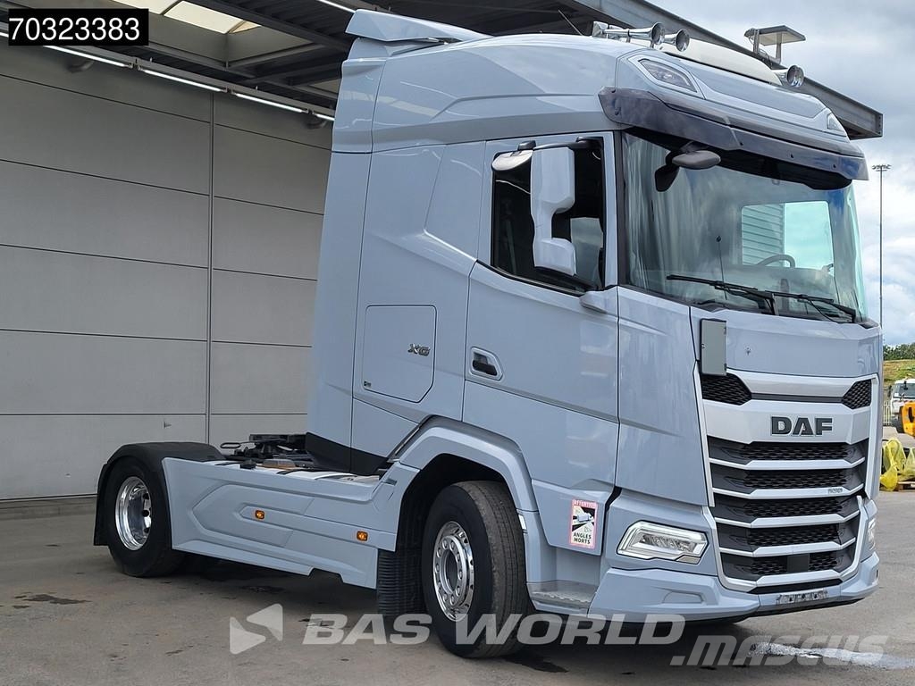 DAF XG 530 4X2 ADR! Retarder 2xTanks Alcoa's Standklim Tractor Units