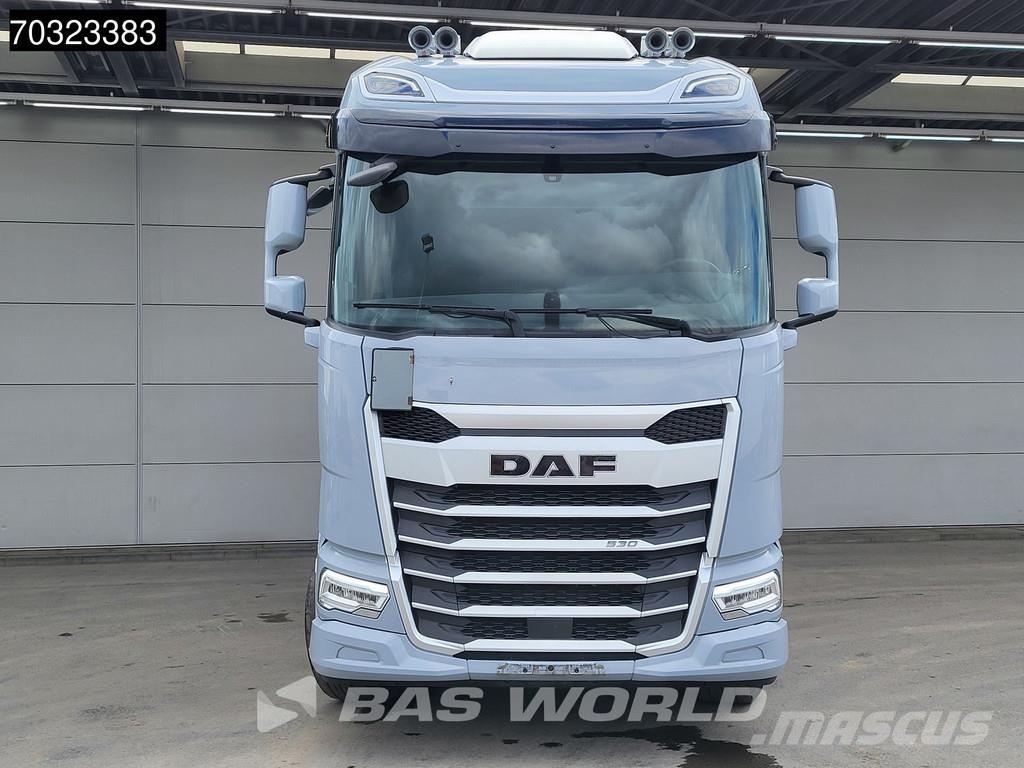 DAF XG 530 4X2 ADR! Retarder 2xTanks Alcoa's Standklim Prime Movers